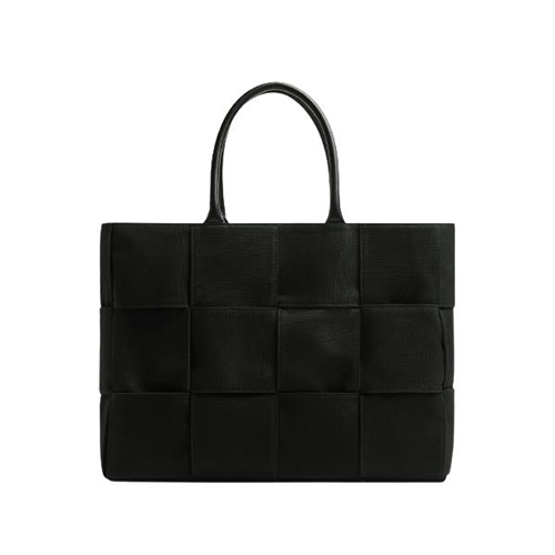 [스페셜오더]BOTTEGA VENETA-718401 보테가 베네타 블랙 아르코 라지 토트 백