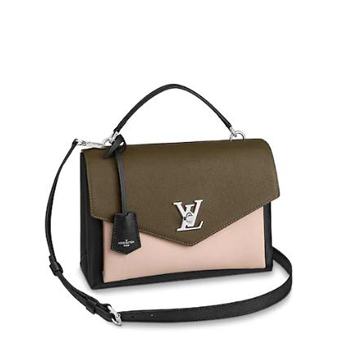 [스페셜오더]LOUIS VUITTON-M55323 루이비통 로리에 토피 라떼 블랙 송아지 가죽 마이락미