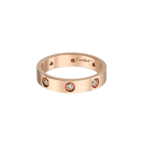 [스페셜오더]Cartier-B4050800 까르띠에 로즈 골드 스몰 LOVE 링