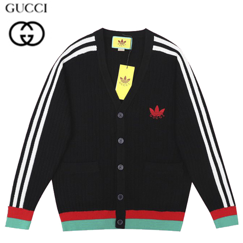 GUCCI-700485 4330 구찌 블랙 아디다스 x 구찌 비스코스 가디건