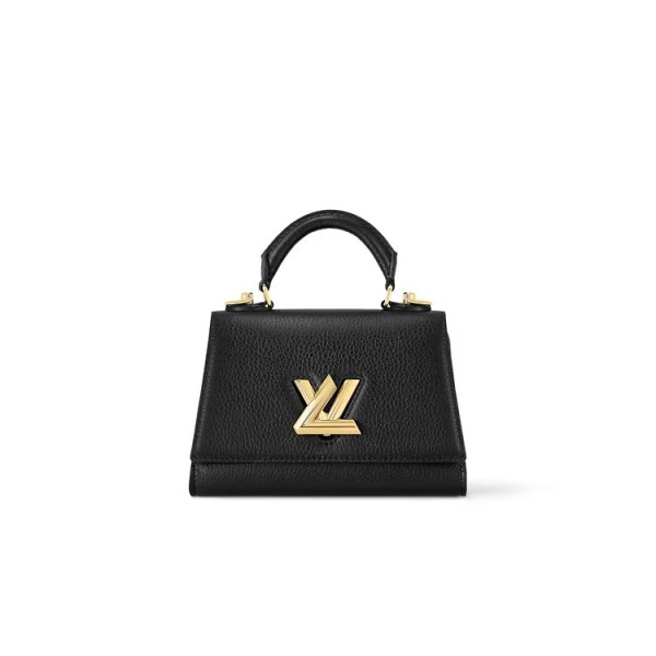 [스페셜오더]LOUIS VUITTON-M59091 루이비통 블랙 토뤼옹 트위스트 원 핸들 BB 숄더백 20cm