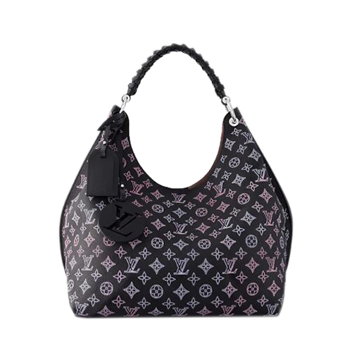 [스페셜오더]LOUIS VUITTON-M21299 루이비통 블랙 모노그램 마히나 카르멜 호보백