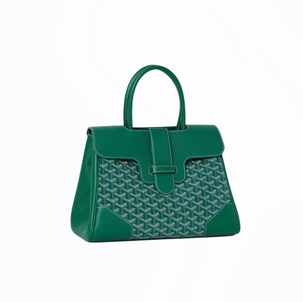 [스페셜오더]GOYARD-고야드 그린 사이공 카바스 토트백 34cm