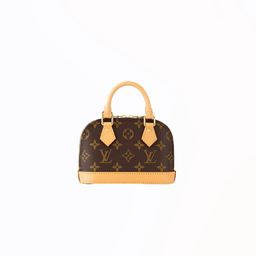 [스페셜오더]LOUIS VUITTON-M82717 루이비통 모노그램 나노 알마 백 18cm