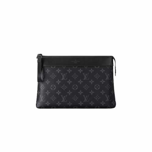 [스페셜오더]LOUIS VUITTON-M82543 루이비통 모노그램 이클립스 포쉐트 보야주 수플 파우치 32cm