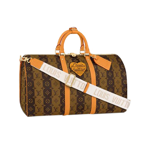 [스페셜오더]LOUIS VUITTON-M45967 루이비통 모노그램 스트라이프 키폴 반둘리에 50