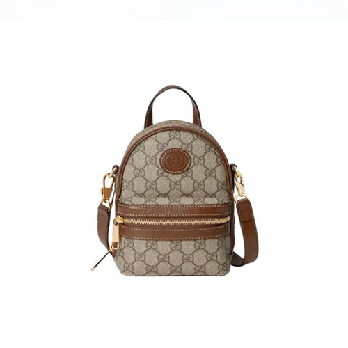 [스페셜오더]GUCCI-725654 8563 구찌 GG 수프림 Multi-function 인터로킹 G 다기능 크로스바디 백