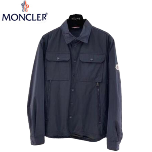 MONCLER-030116 몽클레어 네이비 나일론 바람막이 재킷 남성용