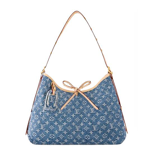 [스페셜오더]LOUIS VUITTON-M46855 루이비통 블루 모노그램 데님 캐리올 MM