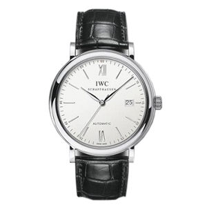 [스페셜오더]IWC-IW356501 아이더블유씨 포르토피노 데이트 스틸 실버다이얼 시계 40mm