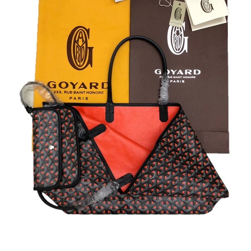 [스페셜오더]GOYARD-고야드 스페셜 에디션 오렌지 생루이 클레르 부아 토트백 PM/GM