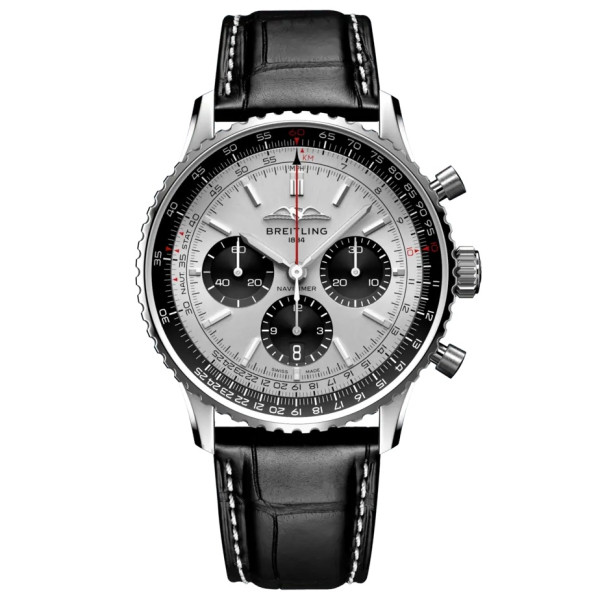 [스페셜오더][BLS]BREITLING-브라이틀링 내비타이머 B01 크로노그래프 43mm / AB0138241G1P1