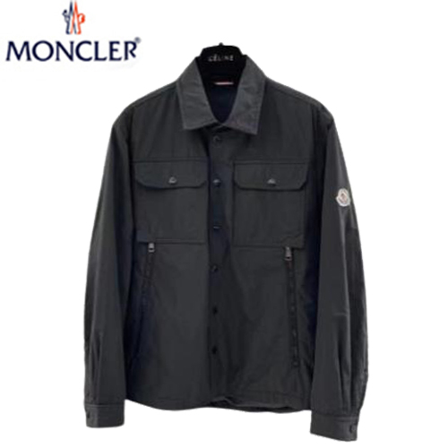 MONCLER-030117 몽클레어 블랙 나일론 바람막이 재킷 남성용