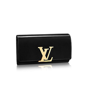 [스폐셜오더]LOUIS VUITTON-M61316 루이비통 모노그램 베르니 루이즈 월릿 Noir