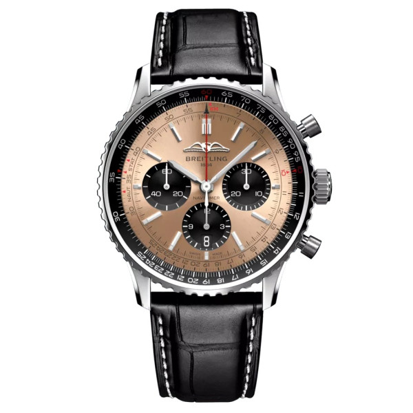 [스페셜오더][BLS]BREITLING-브라이틀링 내비타이머 B01 크로노그래프 43mm / AB0138241K1P1