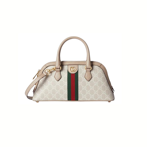 [스페셜오더]GUCCI-795249 9682 구찌 오피디아 오트밀 스몰 탑 핸들백