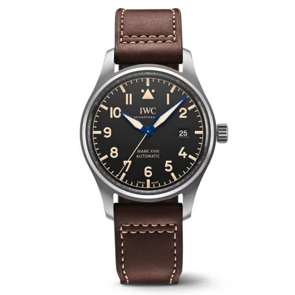 [스페셜오더][V7]IWC-파일럿 워치 마크 XVIII 헤리티지 티타늄 40mm 1:1 Best Edition - IW327006