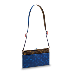 [스페셜오더]LOUIS VUITTON-M43854 루이비통 블루 모노그램 스몰 파우치 MM