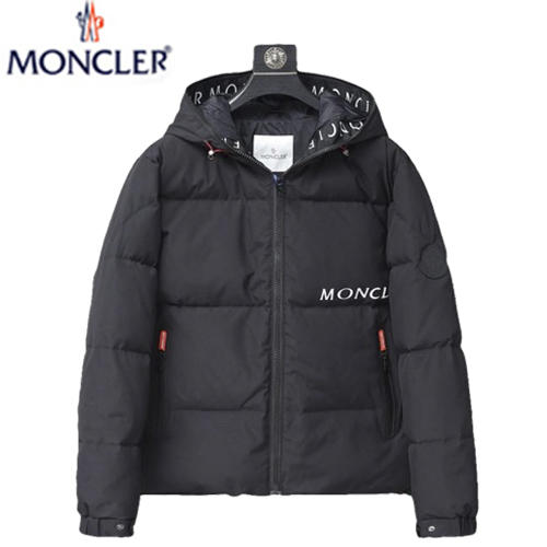 MONCLER-09291 몽클레어 블랙 나일론 패딩 남성용