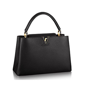 [스페셜오더]LOUIS VUITTON-M48864 루이비통 토뤼옹 레더 카퓌신 MM 블랙