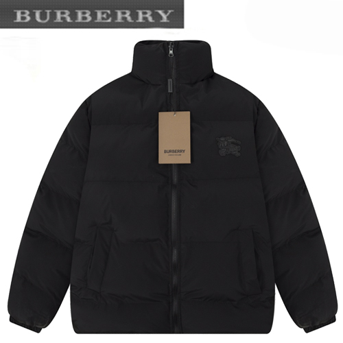 BURBERRY-11301 버버리 블랙 나일론 패딩 남여공용