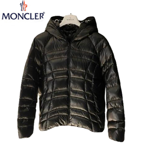 MONCLER-12081 몽클레어 블랙 나일론 패딩 여성용