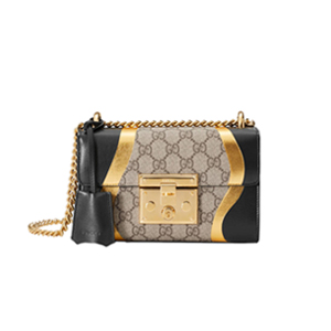 [스페셜오더]GUCCI-432182 8752 구찌 Padlock GG 수프림 가죽 숄더백