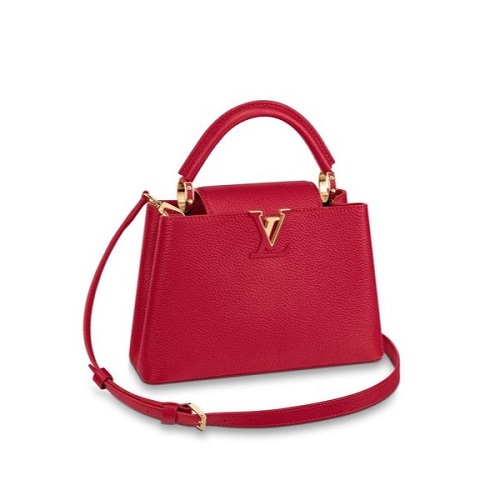 [스페셜오더]LOUIS VUITTON-M52689 루이비통 스칼렛 토뤼옹 가죽 카퓌신 BB