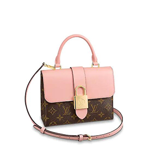 [스페셜오더]LOUIS VUITTON-M44080 루이비통 핑크 송아지 가죽 모노그램 록키 BB