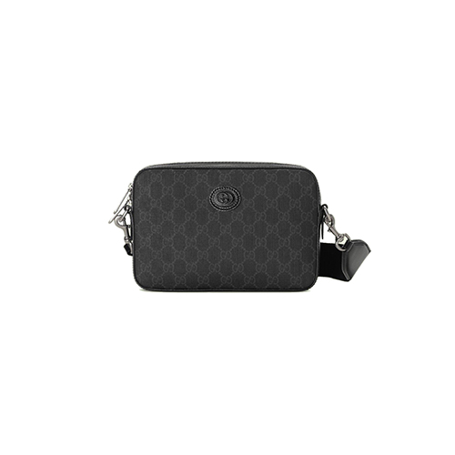 [스페셜오더]GUCCI-703468 1000 구찌 블랙 인터로킹 G 숄더백