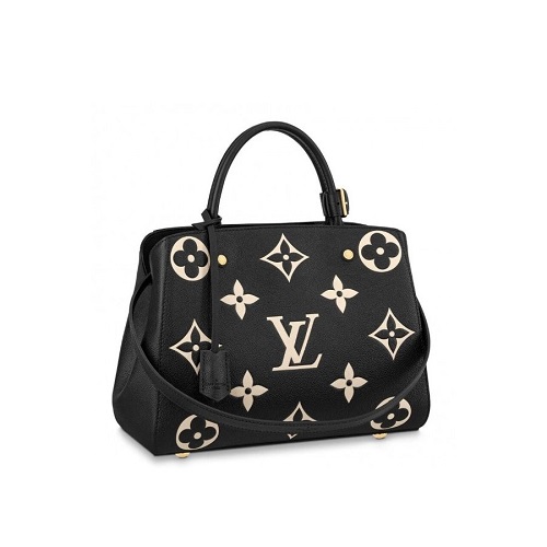 [스페셜오더]LOUIS VUITTON-M45499 루이비통 블랙 모노그램 앙프렝뜨 몽테뉴 MM