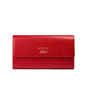 GUCCI-354496 6523 구찌 Swing 가죽 장지갑 레드