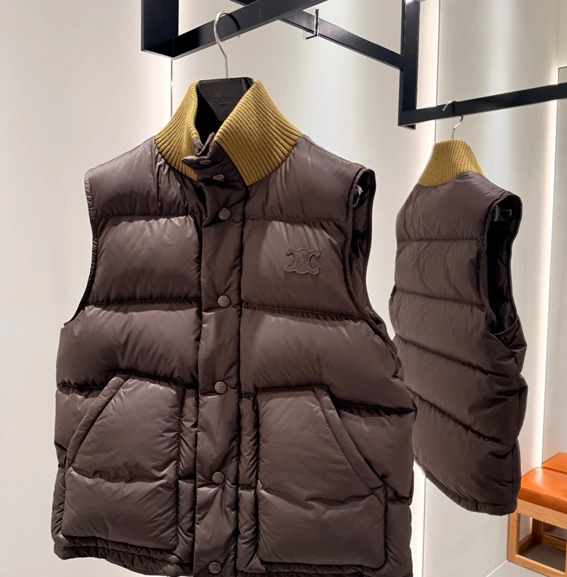 CELINE-CL2148218 셀린느 2025년 신상 패딩 조끼 여성용(3컬러)