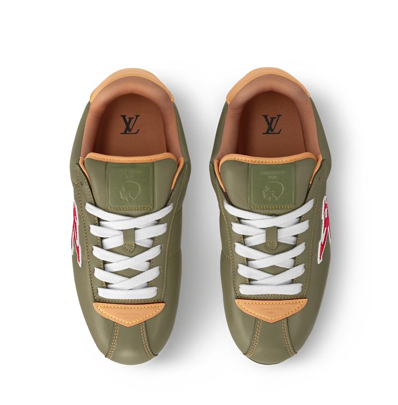 LOUIS VUITTON-1AIKL2 루이비통 LV 버터소프트 스니커즈 남성용