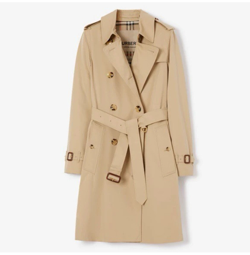 [스페셜오더]BURBERRY-BB09155 버버리 켄싱턴 트렌치 코트 여성용