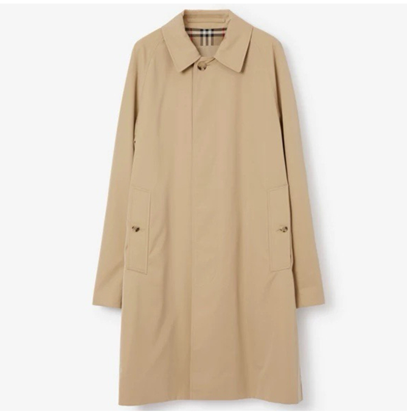 [스페셜오더]BURBERRY-45486551 버버리 더 캠든 Camden 헤리티지 코트 남성용 