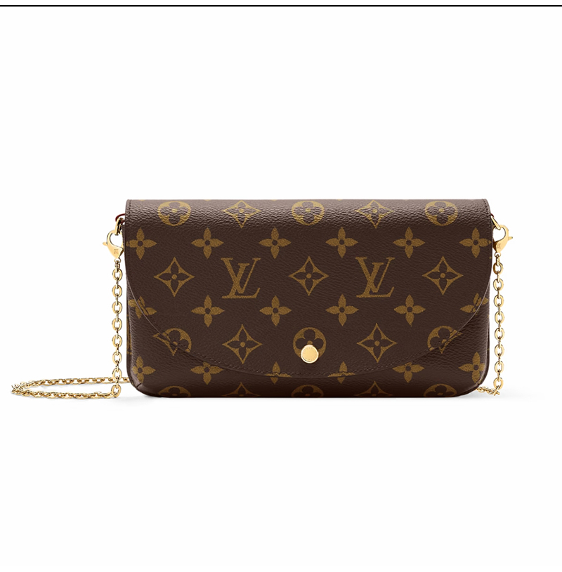 [스페셜오더]LOUIS VUITTON-M27242 루이비통 모노그램 월릿 온 체인 트로터