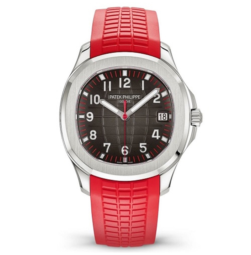 [ZF팩토리][스페셜오더]PATEK PHILIPPE-5167A 파텍필립 AQUANAUT 아쿠아넛 레드 싱가폴 2019 스페셜 에디션 레플리카시계 42mm