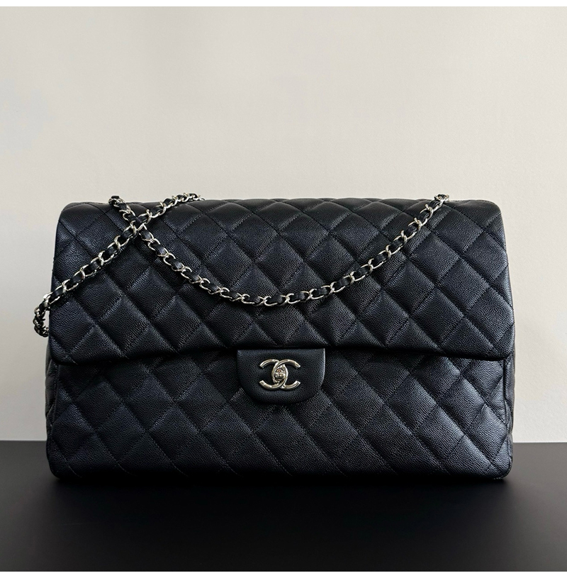 [스페셜오더]CHANEL-AS4661샤넬 클래식 맥시 XXXL 블랙