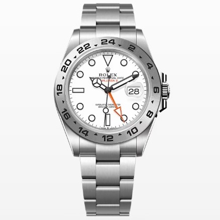 [스페셜오더][CLEAN]롤렉스 Explorer II 화이트 904L 1:1 Best Edition 레플리카시계 42mm