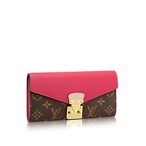 [스페셜오더]LOUIS VUITTON-M58417 루이비통 모노그램 팔라스 월릿 핫핑크