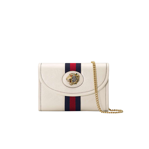 [스페셜오더]GUCCI-573797 8406 구찌 화이트 가죽 라자 미니백