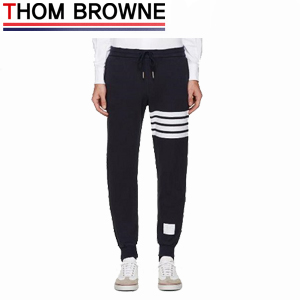 THOM BROWNE-T794 톰 브라운 암밴드 라운지 네이비팬츠