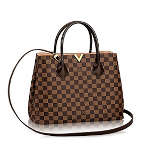 LOUIS VUITTON-N41435 루이비통 다미에 에벤 켄싱턴 