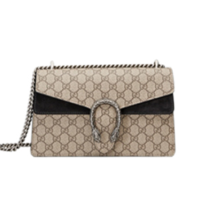 [스페셜오더]GUCCI-400249 9769 구찌 dionysus GG 수프림 스몰 숄더백 블랙 