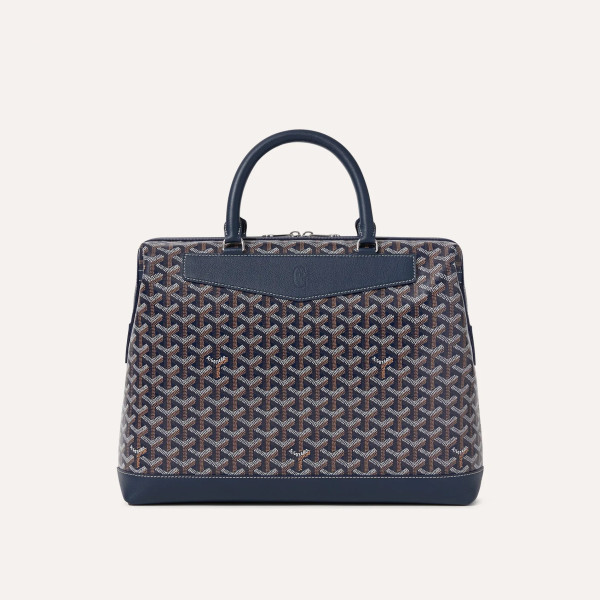 [스페셜오더]GOYARD-고야드 네이비 블루 Cisalpin Document Case 시스알팡 서류 가방 39cm