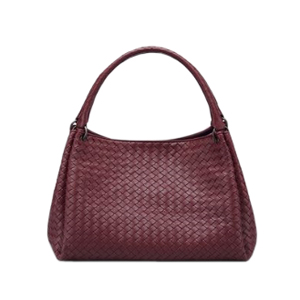 BOTTEGA VENETA-80469 보테가베네타 바롤로 인트레치아토 나파 패러슈트 백