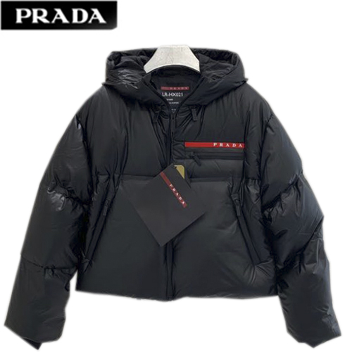 PRADA-09202 프라다 블랙 패딩 여성용