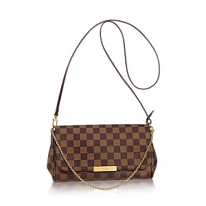 LOUIS VUITTON-N41129 루이비통 다미에 에벤 페이보릿 MM 