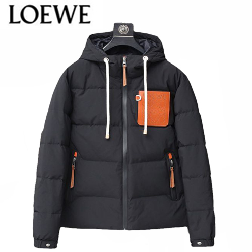 LOEWE-09292 로에베 블랙 나일론 패딩 남성용